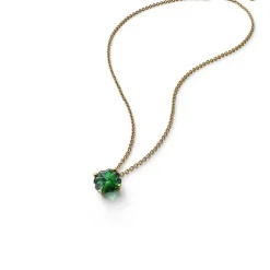 Collier trèfle baccarat