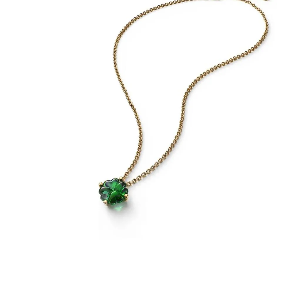 Collier trèfle baccarat