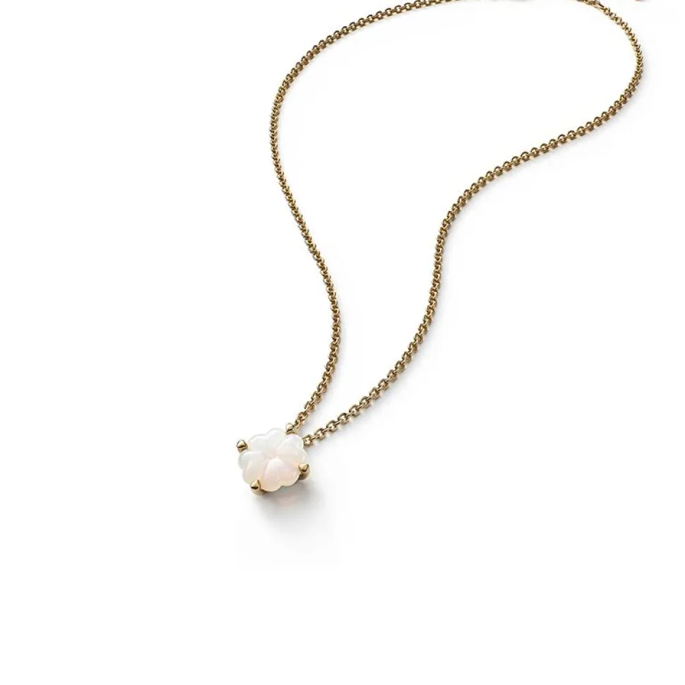 Collier trèfle baccarat