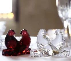 Colombes rouge baccarat