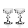 Coupe champagne harcourt x2 baccarat