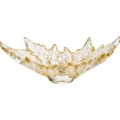 Coupe champs-élysées grand modèle lustré or lalique