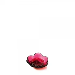 Coupelle anémone lalique