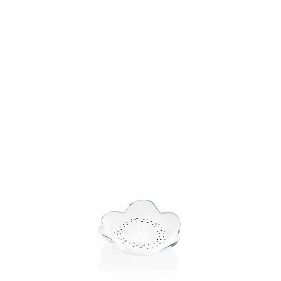 Coupelle anémone lalique