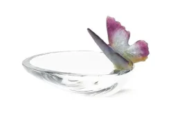 Coupelle papillon daum