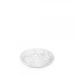 Coupelle plate ombelles lalique