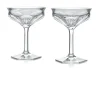 Coupes champagnes Talleyrand encore Baccarat X2