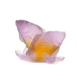 Couple de carpes daum