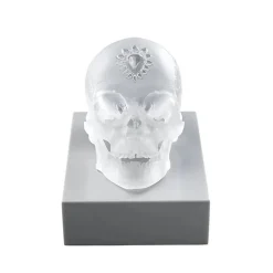 Crâne eternal Sleep Damien Hirst & Lalique 2017 cire perdue