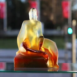 Daphné gris ambre daum