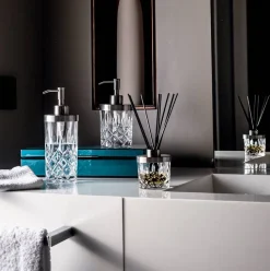 Distributeur de savon cristal spa noblesse nachtmann