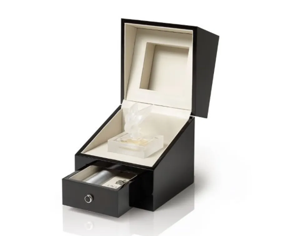 Édition bleu lalique for bentley