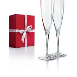 Dom perignon 2 flûtes baccarat