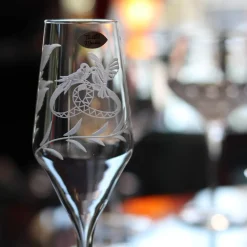 Duo flutes colombes mariage champagne