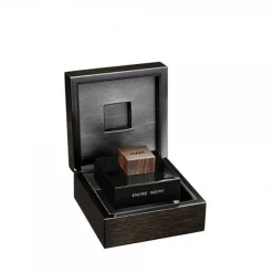 Encre noire flacon cristal lalique