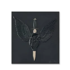 Eternal Prayer Damien Hirst & Lalique 2017