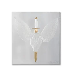 Eternal Prayer Damien Hirst & Lalique 2017