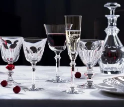 Eve harcourt flûte champagne baccarat