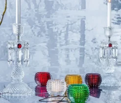 Eye photophore rouge x2 baccarat