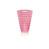 Eye vase ovale rose Baccarat