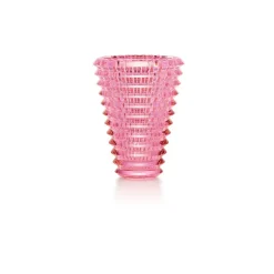 Eye vase ovale rose Baccarat