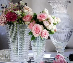 Eye vase rectangulaire baccarat