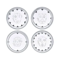 Faunacrystopolis gobelet x4 baccarat