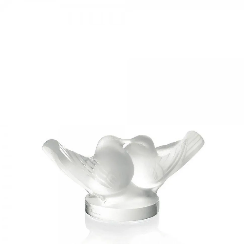 Figurine 2 colombes G.M lalique