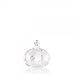 Flacon à parfum fleurs lalique