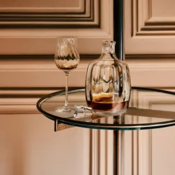 Flacon à spiritueux Twist Saint-Louis