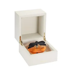 Flacon collection cristal « libellule » lalique