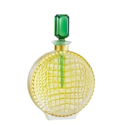 Flacon crocodile empreinte animal 2023 Lalique