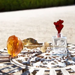 Flacon cœur passion Daum