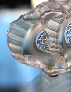 Flacon deux cœurs 2004 Lalique