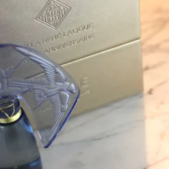 Flacon hirondelles 100ème anniversaire villa rené lalique