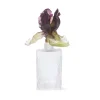 Flacon parfum carre iris daum