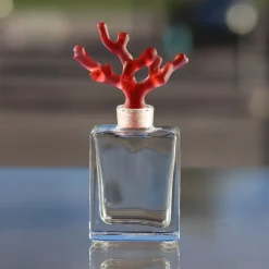 Flacon parfum coraux daum