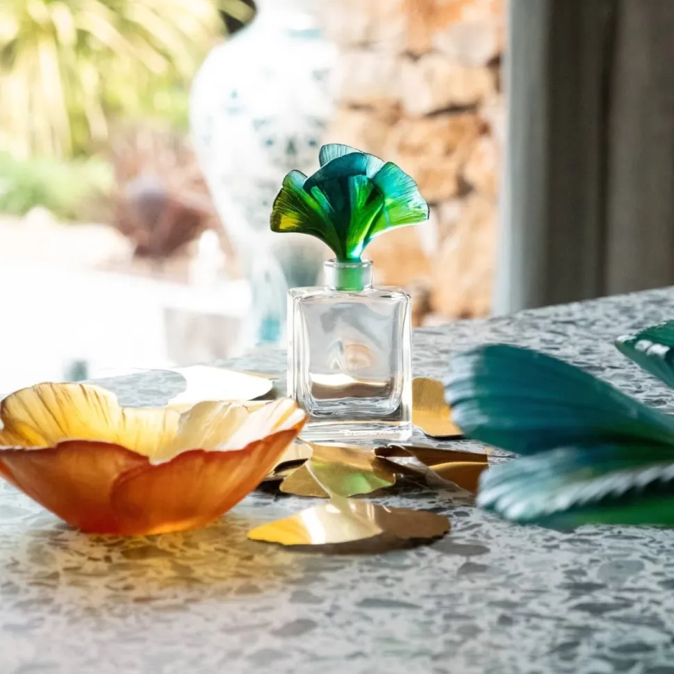 Flacon parfum ginkgo daum