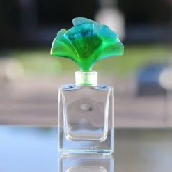 Flacon parfum ginkgo daum