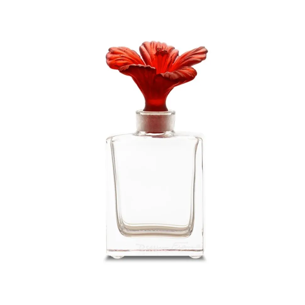 Flacon parfum hibiscus daum