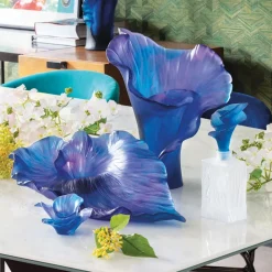 Flacon parfum numéroté arum daum