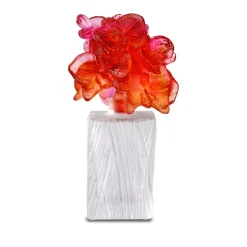 Flacon parfum prestige orchidee daum