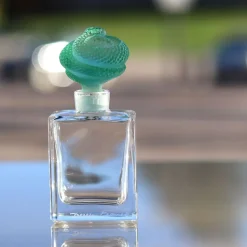 Flacon parfum serpent daum
