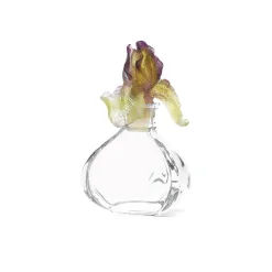 Flacon parfum violet iris daum