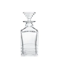 Flacon whisky carré oxymore saint-louis