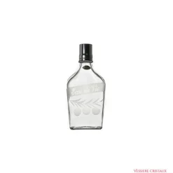 Flasque eau de vie cristal taillée