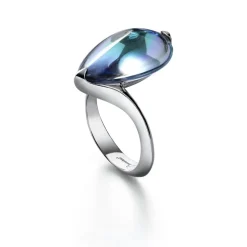 Fleurs de psydélic bague baccarat