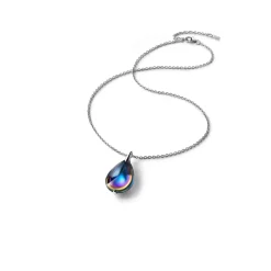 Fleurs de psydélic collier baccarat