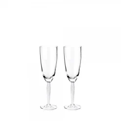 Flûte à champagne louvre x1 lalique