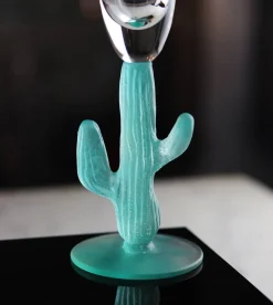 Flûte cactus par hilton mcconnico Daum